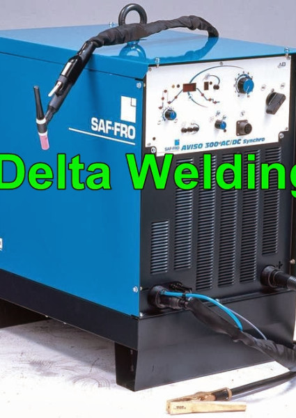 SAF FRO AVISO 300 ACDC TIG Welding Machine