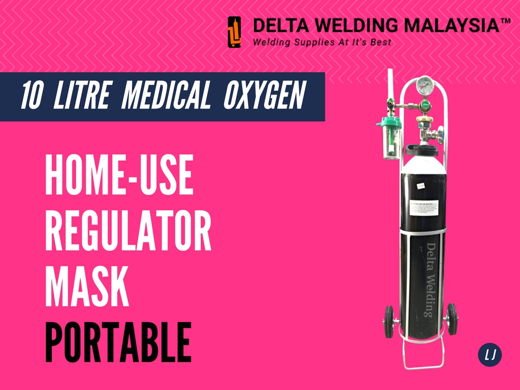 Medical Oxygen Respirator Gas Complete Set Delta Welding Malaysia