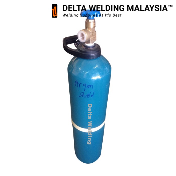 Portable Argon Industrial Gas Malaysia (10 Litre) Delta Welding