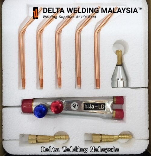 HiLo Welding Torch Kit Brazing & Weld Set Delta Welding Malaysia No.1 Leading Welding