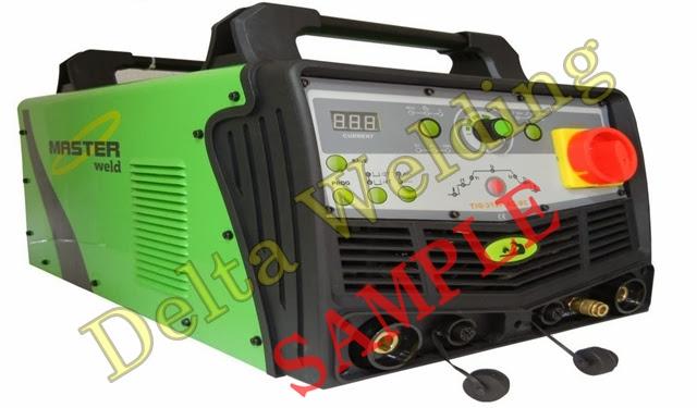 DELTA MASTER AC/DC TIG 315 Welding Machine (No Watercooler) | Delta ...
