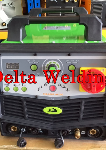 Digital AC/DC TIG Multi 200A Welding Machine | Delta Welding Malaysia ...