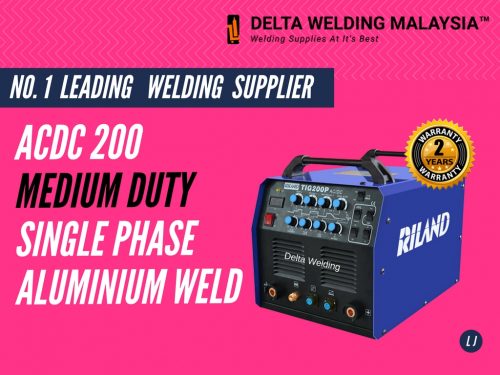 Delta ACDC Aluminium welding machine set Malaysia | Delta Welding ...